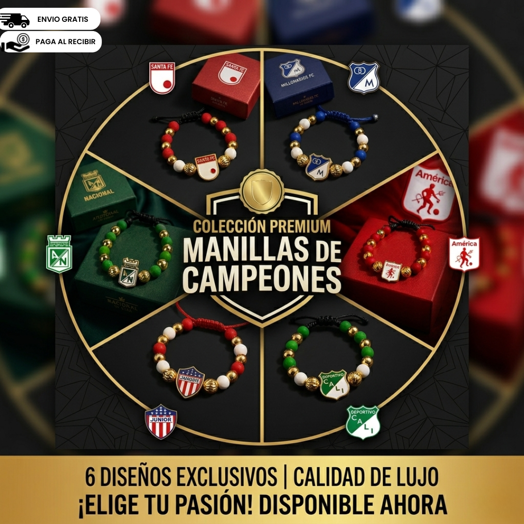 MANILLAS  FÚTBOL COLOMBIANO 🔥⚽
