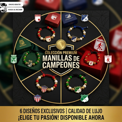 MANILLAS  FÚTBOL COLOMBIANO 🔥⚽