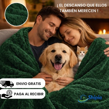COBIJA PIEL DE CONEJO