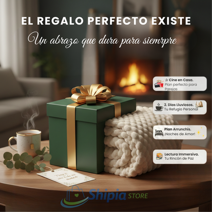 COBIJA PIEL DE CONEJO