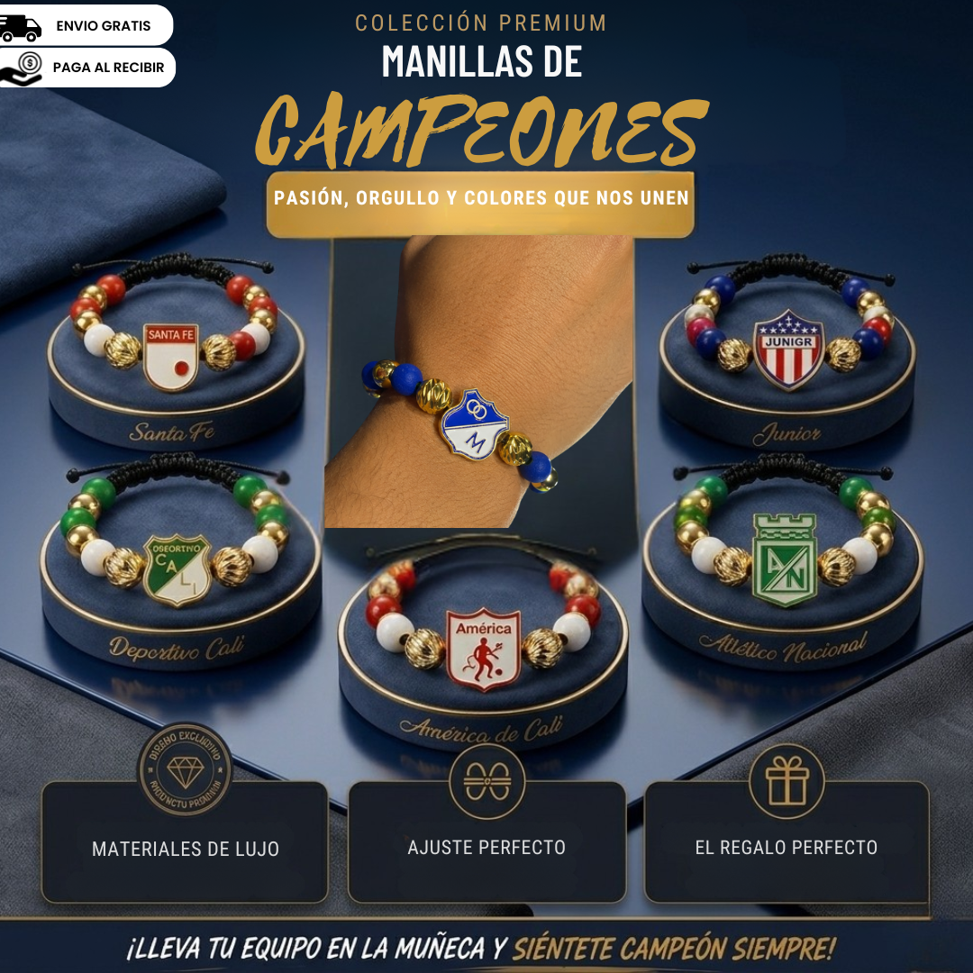 MANILLAS  FÚTBOL COLOMBIANO 🔥⚽