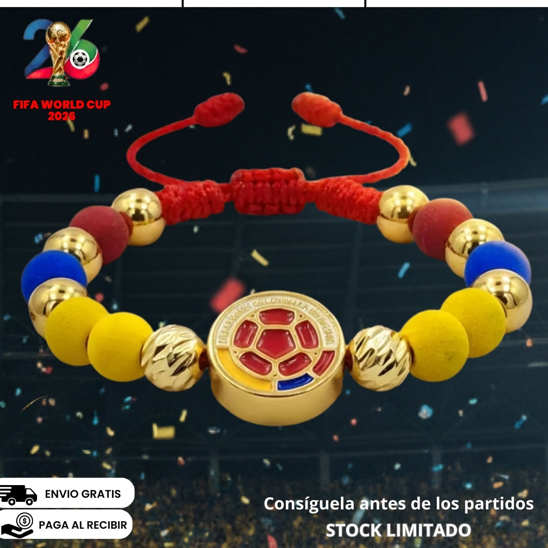 MANILLA TRICOLOR SELECCIÓN COLOMBIA