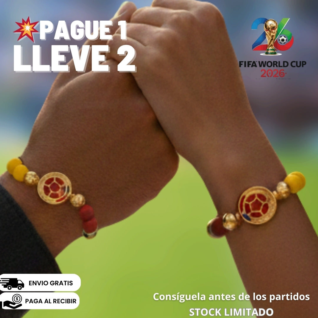 MANILLA TRICOLOR SELECCIÓN COLOMBIA