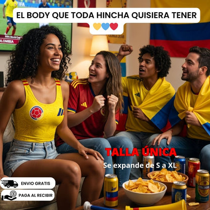 BODY SELECCION COLOMBIA