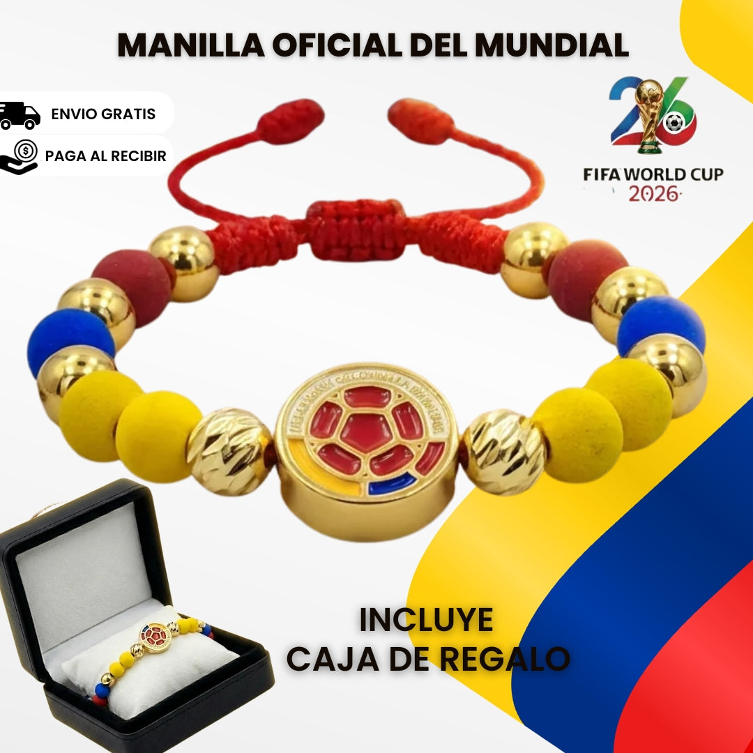 MANILLA SELECCIÓN COLOMBIA