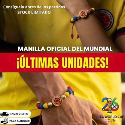 MANILLA SELECCIÓN COLOMBIA
