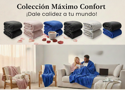 COBIJA PIEL DE CONEJO