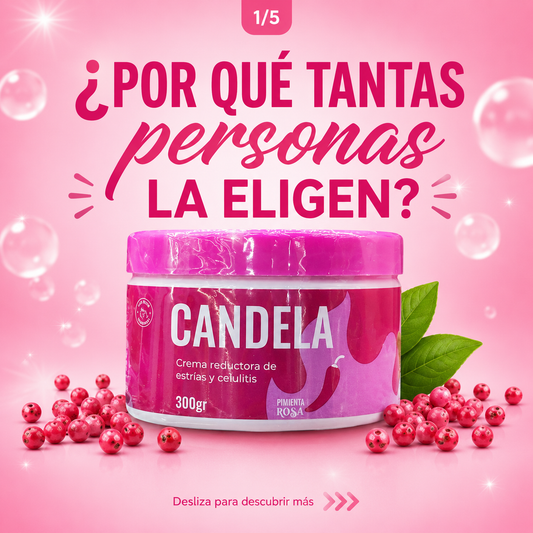 CREMA CANDELA🌸🔥