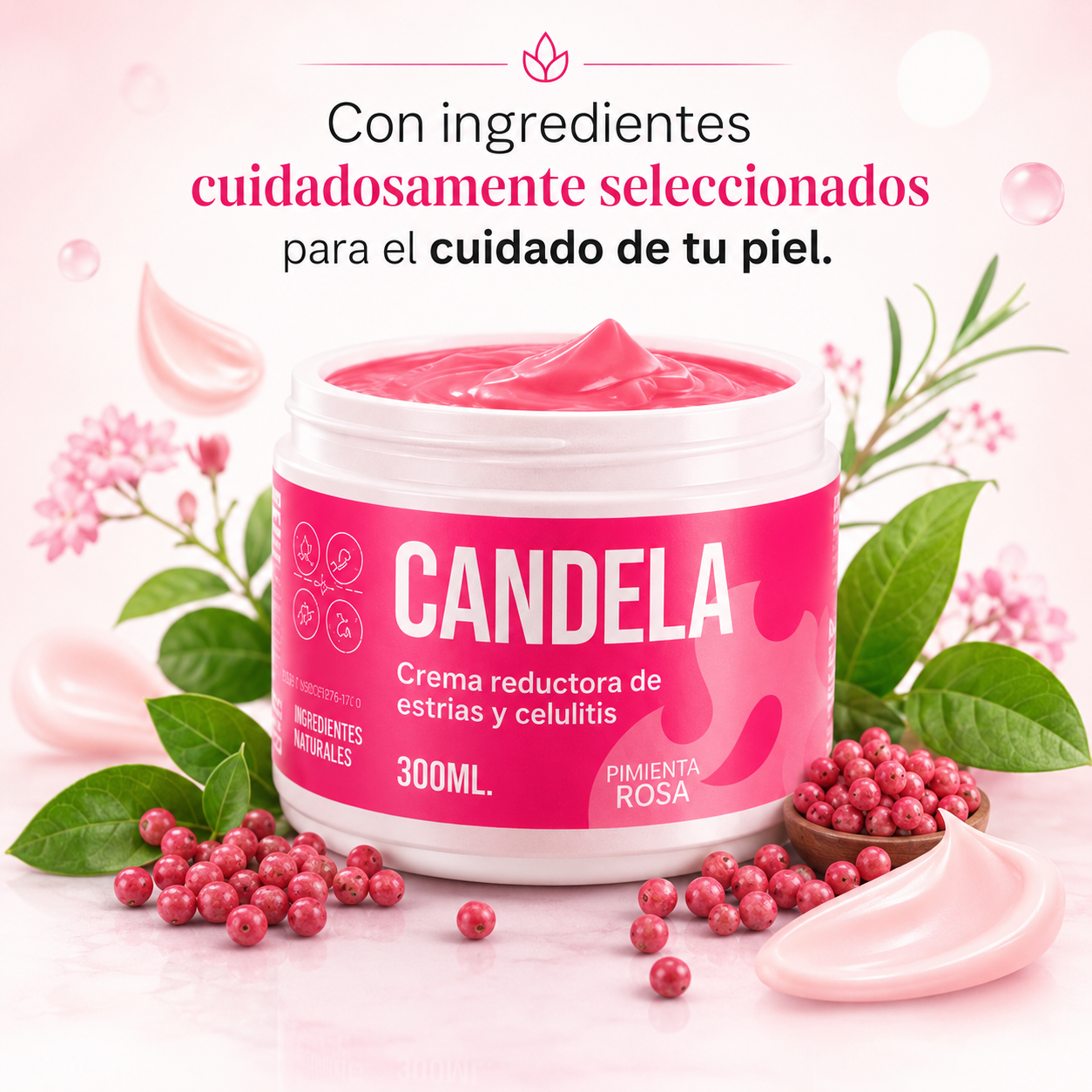 CREMA CANDELA🌸🔥