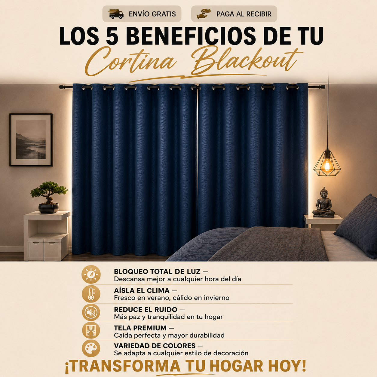 CORTINAS BLACKOUT