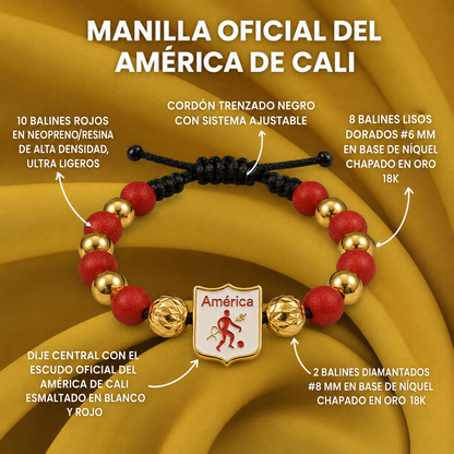 MANILLAS  FÚTBOL COLOMBIANO ⚽