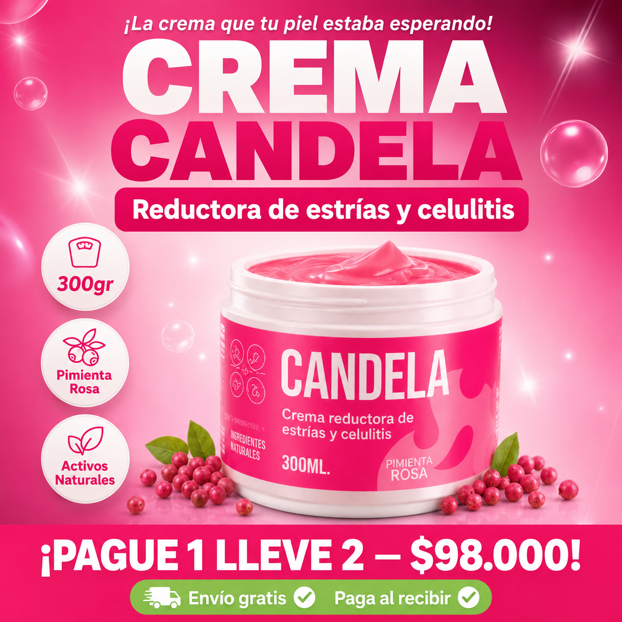 CREMA CANDELA🌸🔥