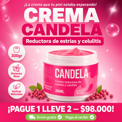 CREMA CANDELA🌸🔥