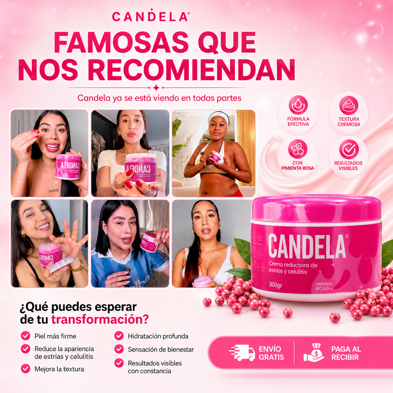 CREMA CANDELA🌸🔥