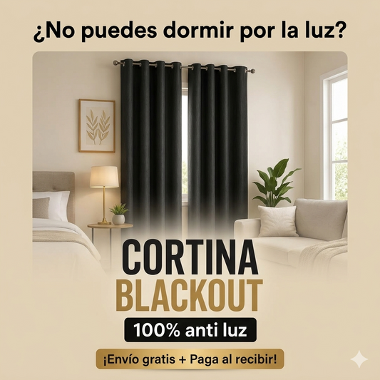 CORTINAS BLACKOUT🔥💎